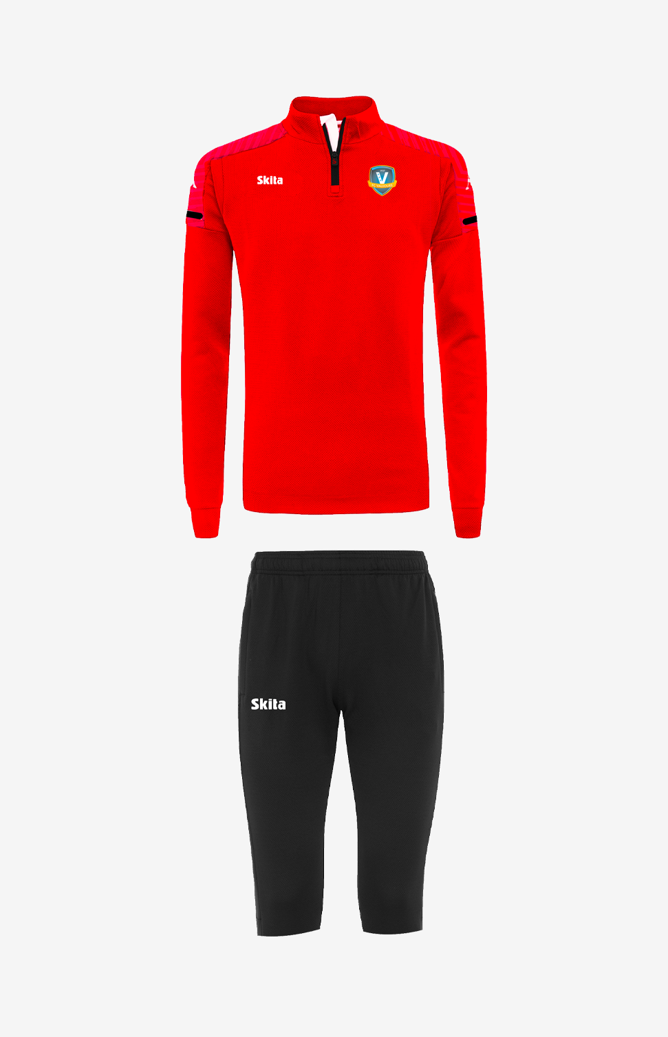 Training Liga Pro rouge (FC Vaujours)